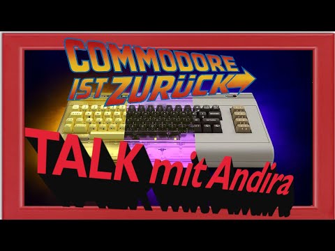 Commodore is back - the comeback of the year! | Podcast about the Commodore 64 Ultimate with Andira