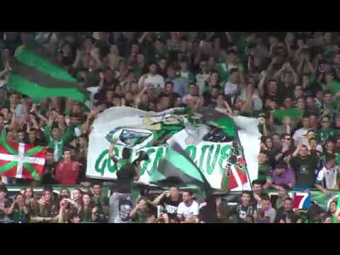 Ambiente previo Sestao River - Marino Luanco