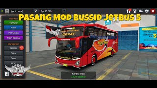 Download lagu CARA PASANG MOD BUSSID BUS JB5 mp3