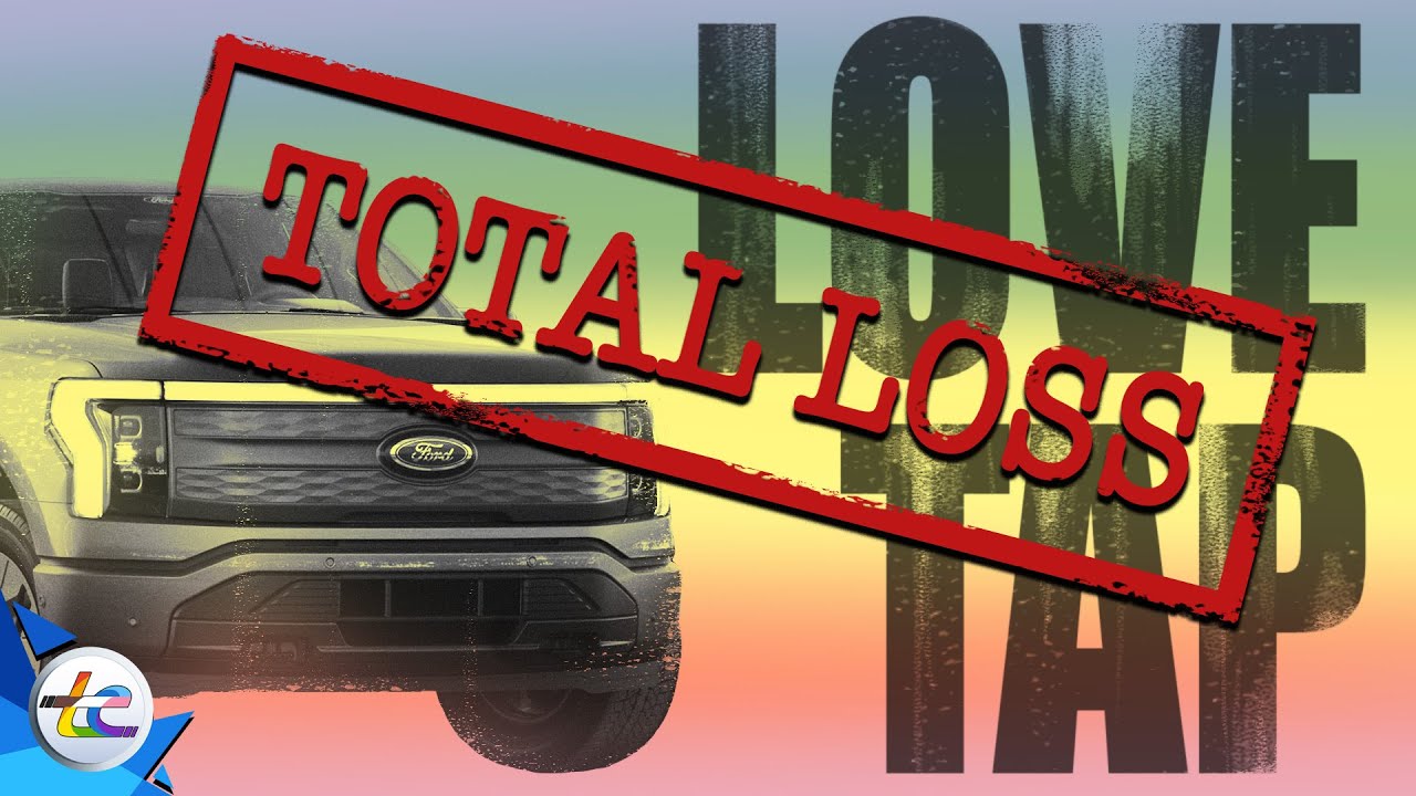 A "Love Tap" Totaled My F-150 Lightning. There's Nothing We Can Do… Or Is There?