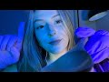 Whispered ASMR Cranial Nerve Exam