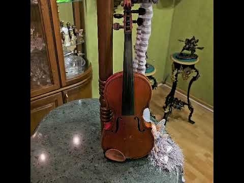 Vintage 1975 Soviet Student Violin 1/8 Moscow Cold War Era with 3 Old Bows & Original Cloth Bag imagen 19