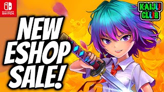 HOT NEW Nintendo Switch Eshop Sale with AWESOME Games!