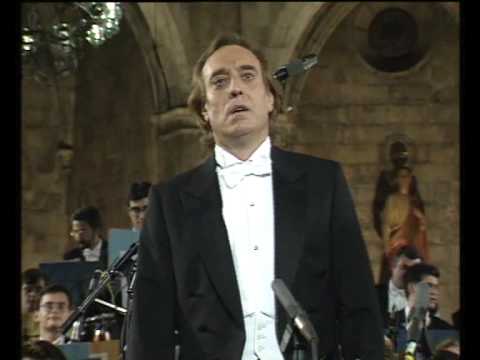 Jaume (Giacomo) Aragall - "Ch'ella mi creda" (La Fanciulla del West) - Torroella 1991 (2/7)