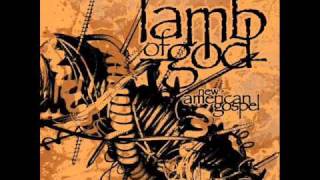Lamb of God - Letter to the Unborn (instrumental)
