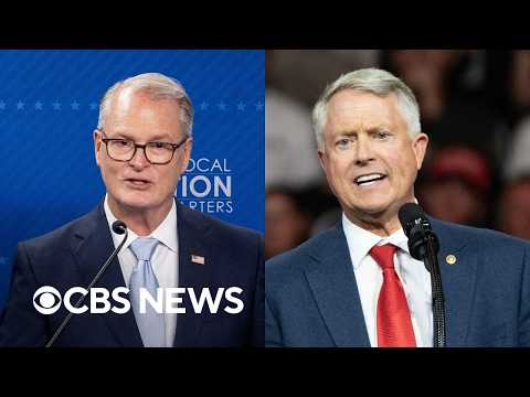 Marshall, Hamilton clash in heated Kansas Senate debate