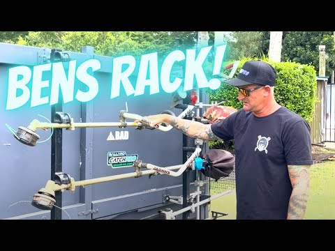 Check out Bens Rack - 18 Months with Equipment Defender Trimmer Racks