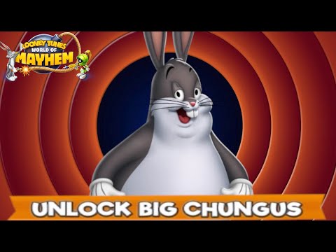 LOONEY TUNES WORLD OF MAYHEM | UNLOCKING BIG CHUNGUS EVENT !!!