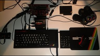 Download lagu ZX Spectrum MEGA SETUP in action: 3 x TVs at once, MP3 / MOD player, VIDEO player, DUAL AY etc. mp3