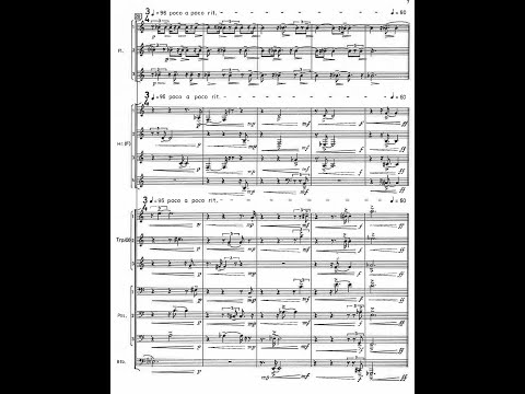 Werner Heider – da sein – (– being there –) for Wind Ensemble (1966) [Score-Video]