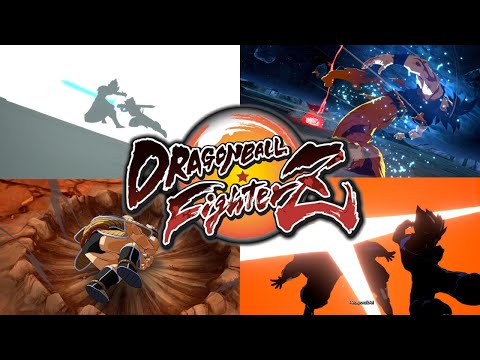 Dragon Ball FighterZ: Ultimate Dramatic Finish Compilation - Anime Music Japanese 4K