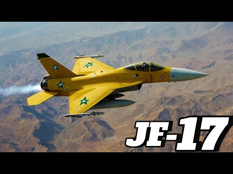 Why the JF-17 Thunder is Becoming Every Pilot’s Favorite Fighter Jet!