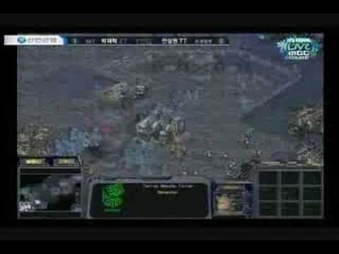 ProLeague SemiFinals 7-27-08 SKT1 vs OGN Set 4 Hyuk vs Shine