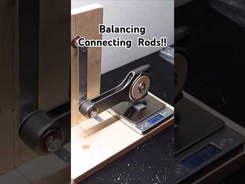 How to Balance Connecting Rods!! #subaru #enginebuild #automobile #automotivetools #carmods #runbc
