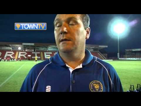 Micky Mellon post Kidderminster Harriers - Town TV