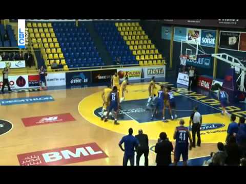 Wael Arakji Buzzer Beater vs Homenetmen - March 4, 2015