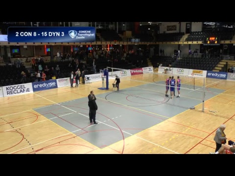 Livestream Coníche Topvolleybal Zwolle - Draisma Dynamo | 04-11-2017