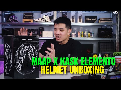 MAAP x Kask Elemento Helmet Unboxing - Monkey Cycle - Monkey Media