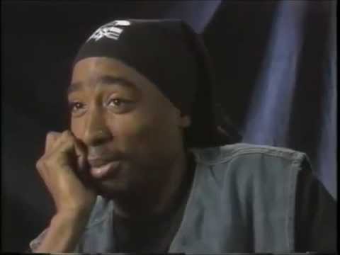 2Pac Interview about Janet Jackson (Poetic Justice/AIDS)