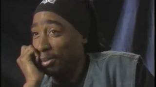 2Pac Interview about Janet Jackson (Poetic Justice/AIDS)