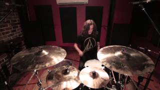 Northlane - "Rot" Nic Pettersen drum play-through