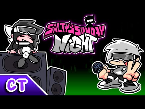 Salty's Sunday Night - Friday Night Funkin' Mods (Comparison Time)