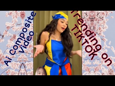 AI COMPOSITE VIDEO / TRENDING FACE APP ON TIKTOK