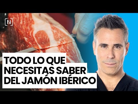 JAMÓN IBÉRICO: CÓMO COMERLO, CADA CUÁNDO Y QUIÉN DEBERÍA CONSUMIRLO - Nutrillermo