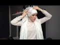 Wedding hijab tutorial 2016