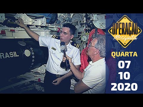 Operação Mesquita 07/10/2020 - Centro Cultural da Marinha do Brasil