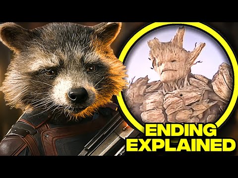 Guardians of the Galaxy Vol. 3: ENDING EXPLAINED! What the POST-CREDITS Scene Means!
