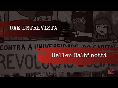 Reforma do CED - Entrevista com Hellen Balbinotti