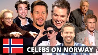 NORWAY | What Hollywood STARS Really Think About Norwegians video