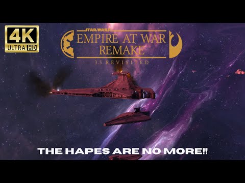 Star Wars Empire at War Remake 3.5: Criminal Underworld: Pt.16 The Hapes are No More!!
