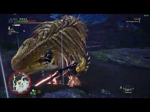 MHWorld The Greatest Jagras Greatsword Solo "03.18.48"