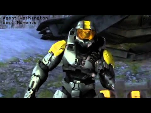 Some of my favorite Agent Washington moments