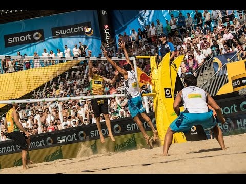 #HamburgMajor: Top Rally Day 5 - Quarterfinal Alison/Bruno (BRA) vs. Virgen/Ontiveros (MEX)