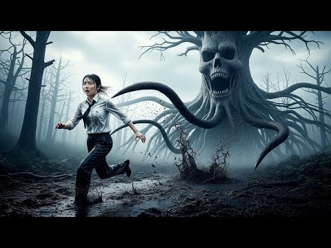 Part 19+ | A Girl Alone Surviving In The Forest - Lost in the forest of ghost trees