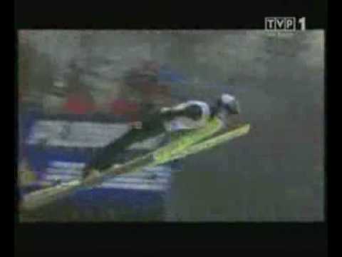 Adam Małysz -  Planica - 204m - Ostatni skok w sezonie 07\08