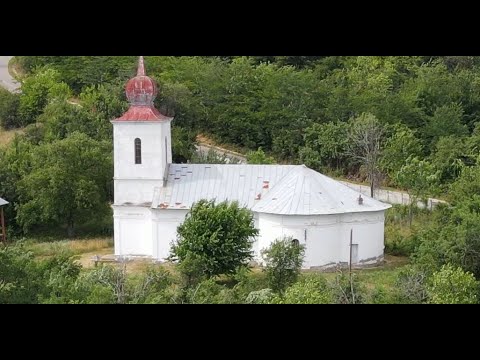 Poroina Mare din judetul Mehedinti,  filmata din Drona DJI Air 2