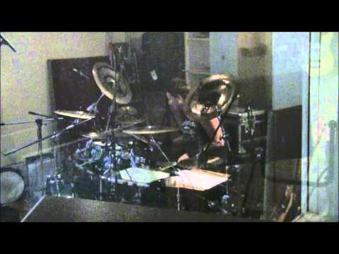 Soreption drum recording 2012 New Album