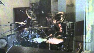 Soreption drum recording 2012 New Album
