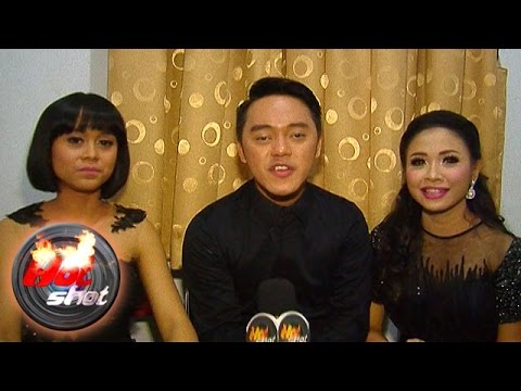 Kolaborasi Lesti, Danang, dan Shiha di Infotainment Awards - Hot Shot 24 Januari 2016