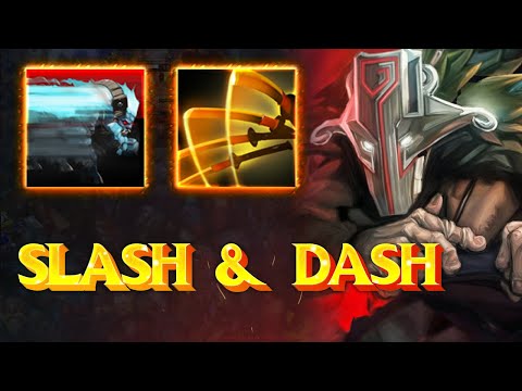 Unstoppable Charge! 💥⚔️ Charge of Darkness + Omnislash | Ability Draft