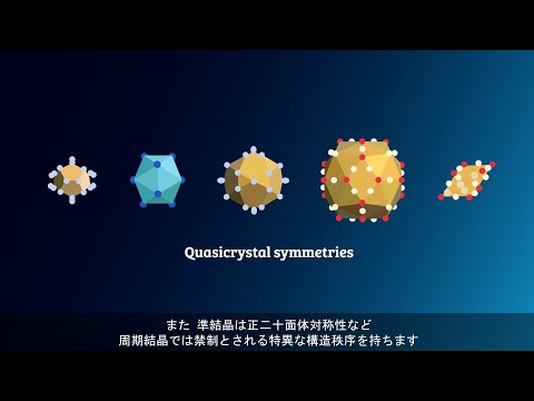 世界初の強磁性準結晶の合成に成功