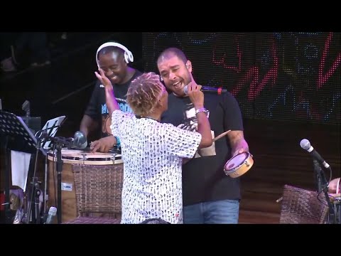 Diogo Nogueira e Mart'nália (Batukada Boa)