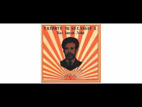 Ras Imru - Tribute To Selassie I - LP - House Of Asha