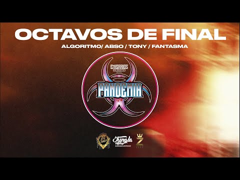 Tony vs Algoritmo vs Avso vs Fantasma  / 8vos de final/ Filtro 2 (Emisarios Del Freestyle #Pandemia)