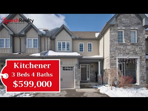 519 Windflower Cres, Kitchener, ON
