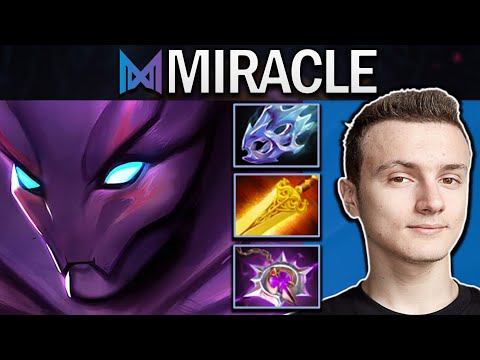 Spectre Dota 2 Gameplay Miracle with 20 Kills - TI12